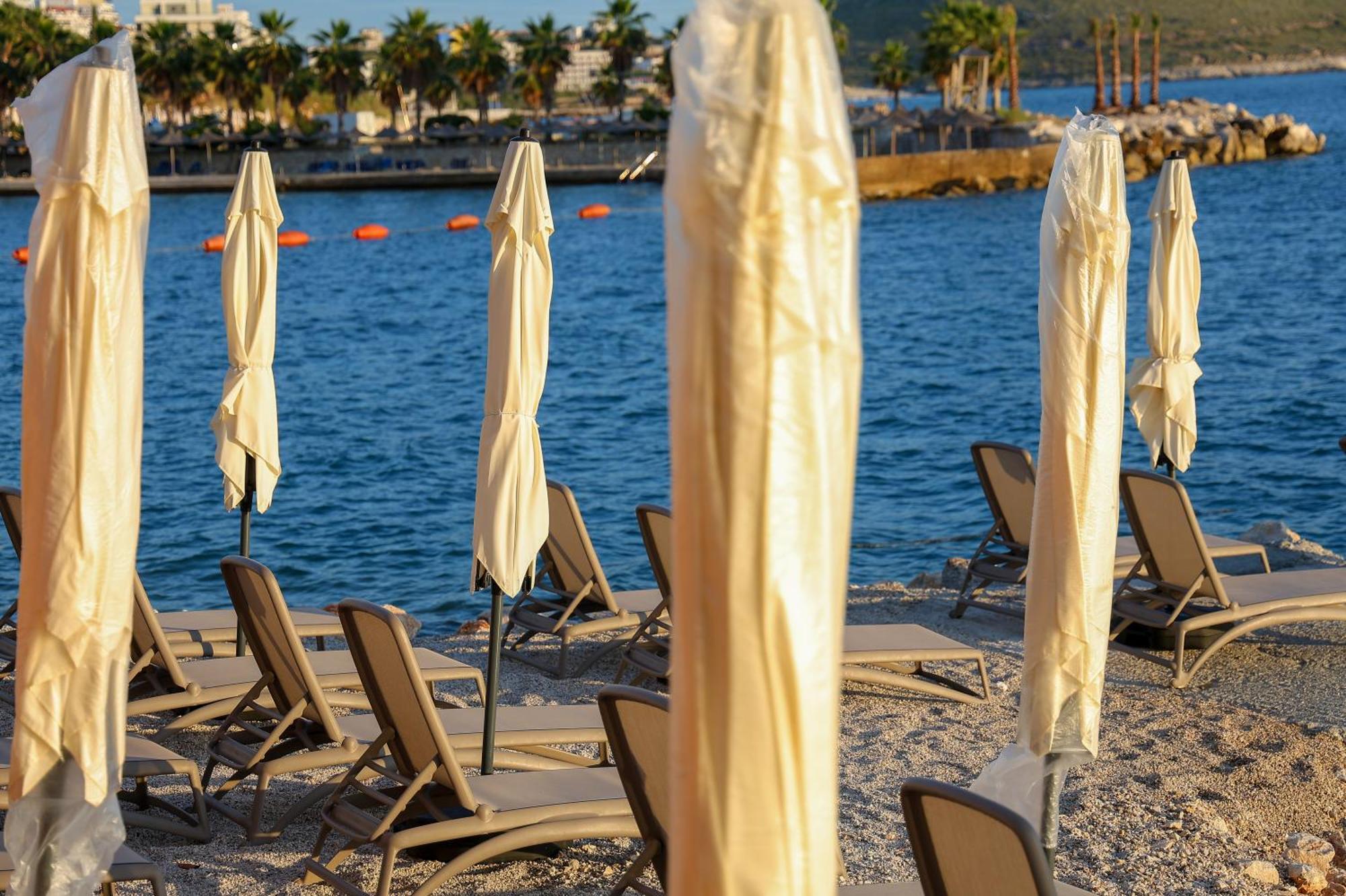 Joelle Premium Hotel Саранде Екстериор снимка